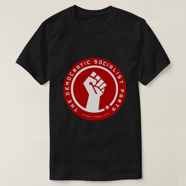 Democratic Socialists of America Classic T-Shirt (Design Front)