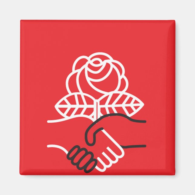 Democratic Socialists Of America Magnet (Front)