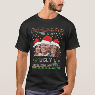 Democratic Ugly Christmas Sweater Political Group