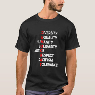 Democratic values - Democratic terms - Democracy T-Shirt
