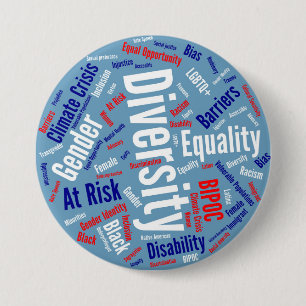 Democratic Words Button