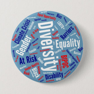 Democratic Words Button