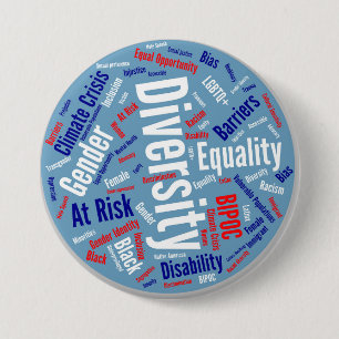 Democratic Words Button