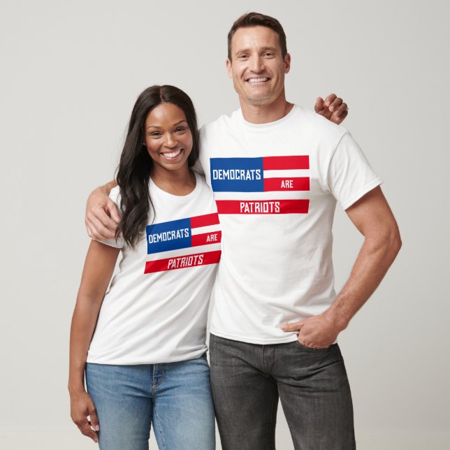 Democrats Are Patriots Shirt (Unisex)