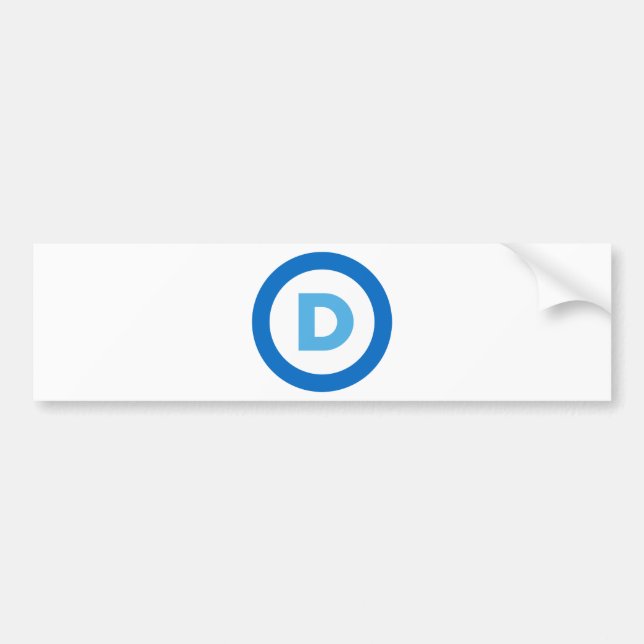 Democrats Bumper Sticker (Front)