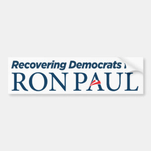 Democrats for Ron Paul Bumper Sticker