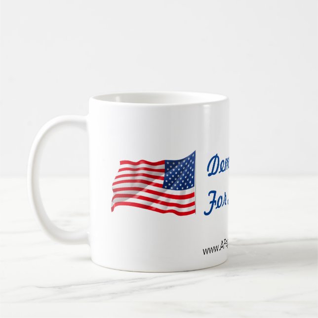 Democrats for Sanity Mug (Left)
