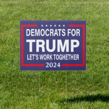 Democrats For Trump 2024, Democrats Pro Trump 2024