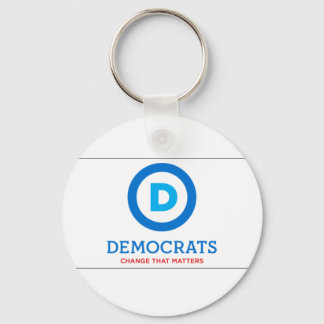 Democrats Key Ring
