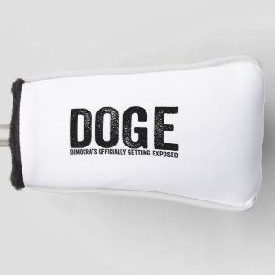 Democrats Officially Getting Exposed Golf Head Cover