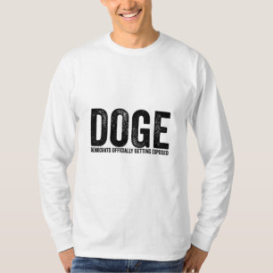 Democrats Officially Getting Exposed T-Shirt