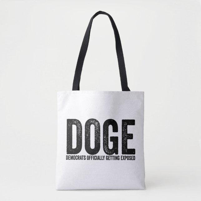Democrats Officially Getting Exposed Tote Bag (Front)