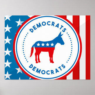 Democrats Print, Value Poster Paper (Matte)