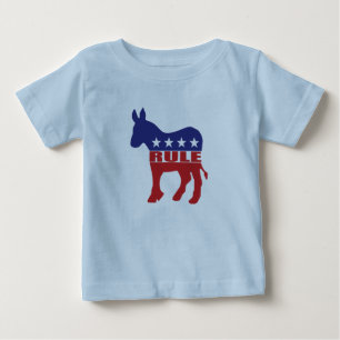 Democrats Rule Baby T-Shirt