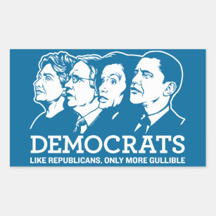 Democrats Sticker