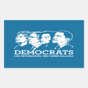 Democrats Sticker