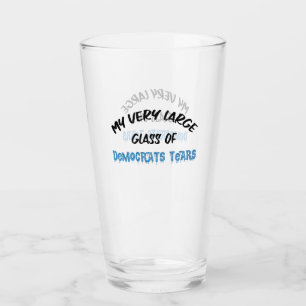 Democrats Tears Glass