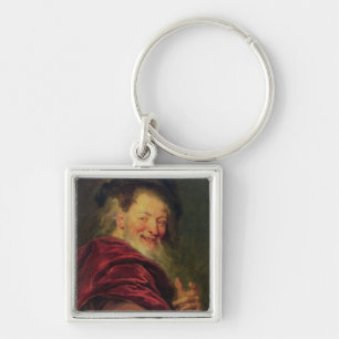 Democritus  1692 key ring