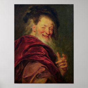 Democritus  1692 poster