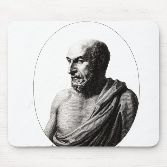 Democritus Mouse Mat (Front)