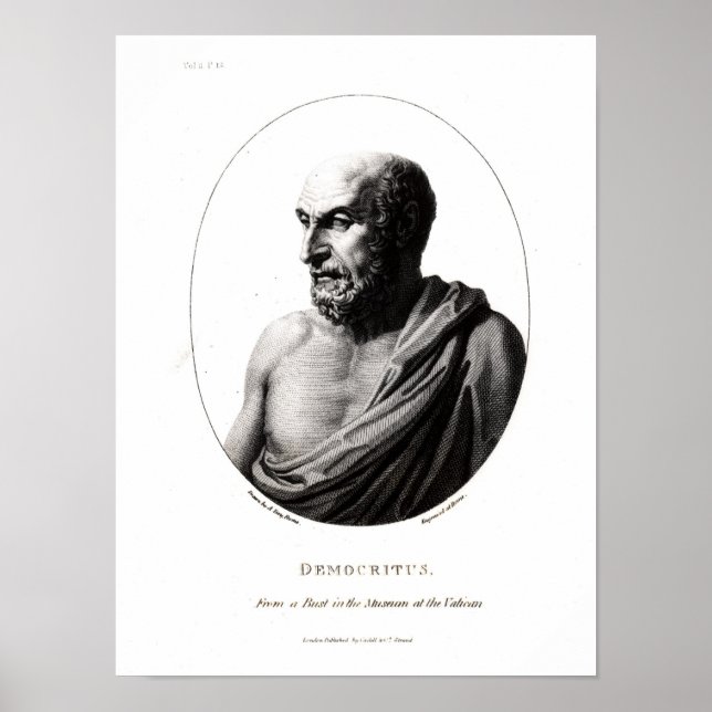 Democritus Poster (Front)