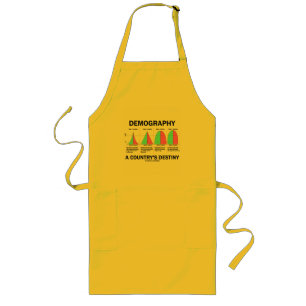 Demography A Country's Destiny (Four Stages) Long Apron