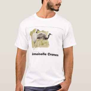 Demoiselle Cranes T-Shirt