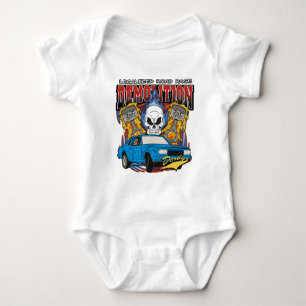 Demolition Derby Baby Bodysuit