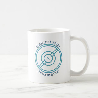Demolition Derby - Blue Station Coffee Mug