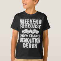 Demolition Derby Crashing Cars Destruction Weekend