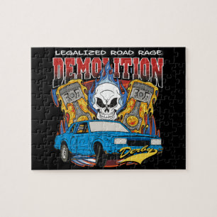 Demolition Derby Jigsaw Puzzle