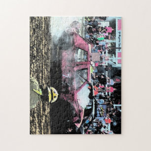 Demolition Derby Puzzle Smokin Hot