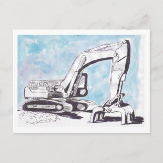 Demolition! Postcard
