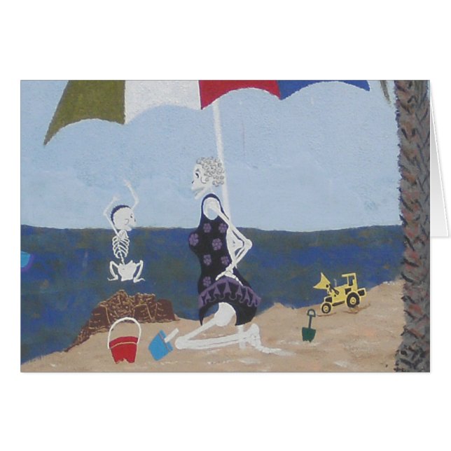 Demolition sand castle (Front Horizontal)