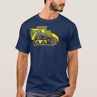 Demolition Specialist Design Wrecking Ball Crane T-Shirt