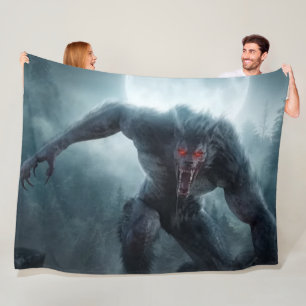 DEMON 1 FLEECE BLANKET