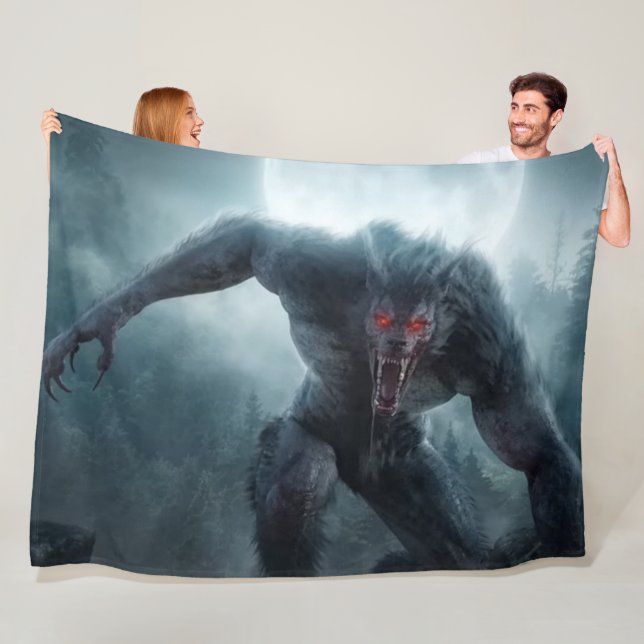 DEMON 1 FLEECE BLANKET (In Situ)