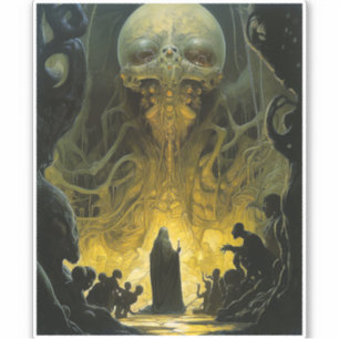 Demon Alien Underworld Creature