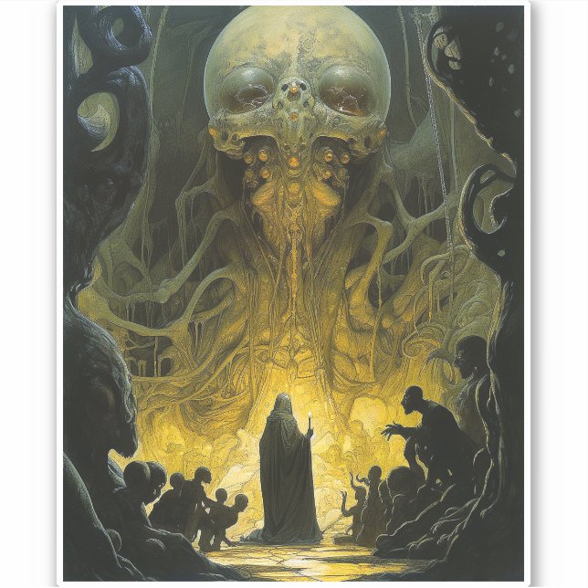 Demon Alien Underworld Creature (Front)