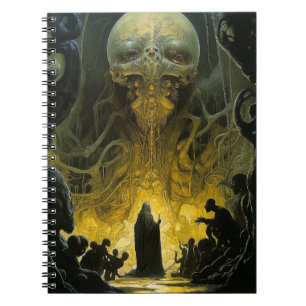 Demon Alien Underworld Creature Notebook