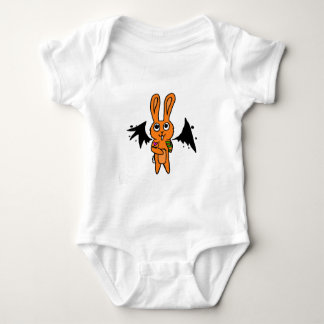 Demon Bunny Baby Bodysuit