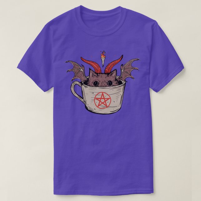demon coffee T-Shirt (Design Front)