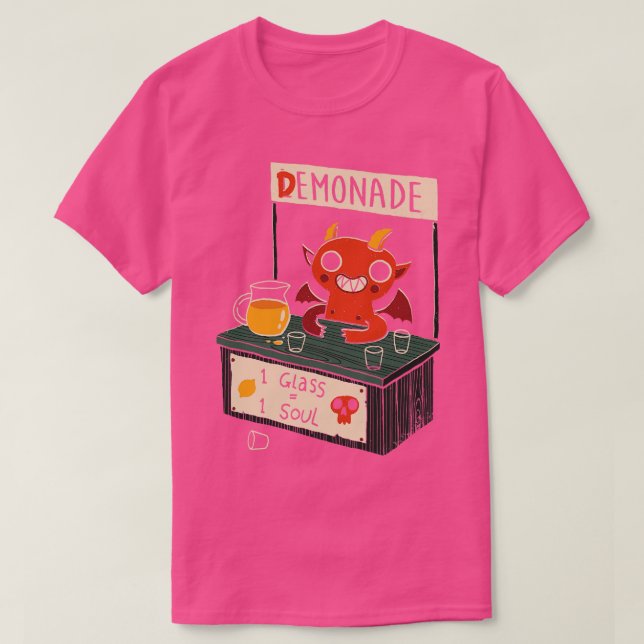 Demon Demonade T-Shirt (Design Front)