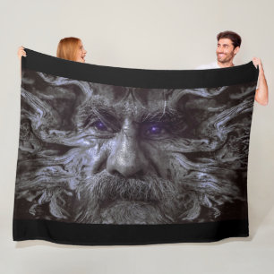 DEMON EYES FLEECE BLANKET