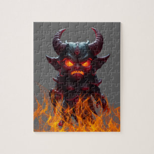 Demon Figure Puzzle