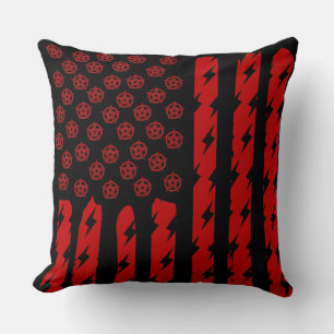 Demon Flag Cushion
