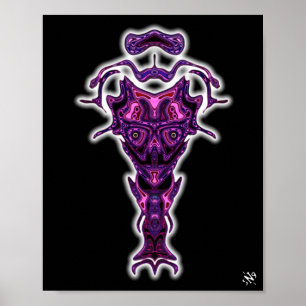 Demon from the Underworld's bust v1.3 Poster