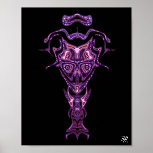 Demon from the Underworld's bust v1 Poster