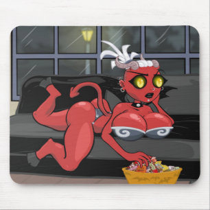 Demon Germaine Mousepad