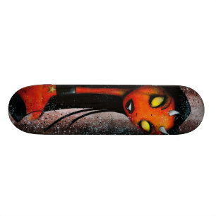 Demon Girl skate deck